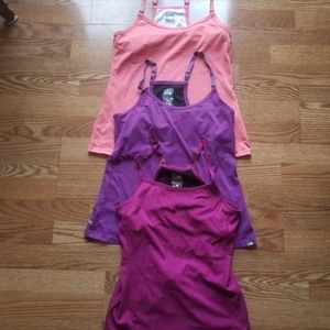 North Face camisoles 3 for $15